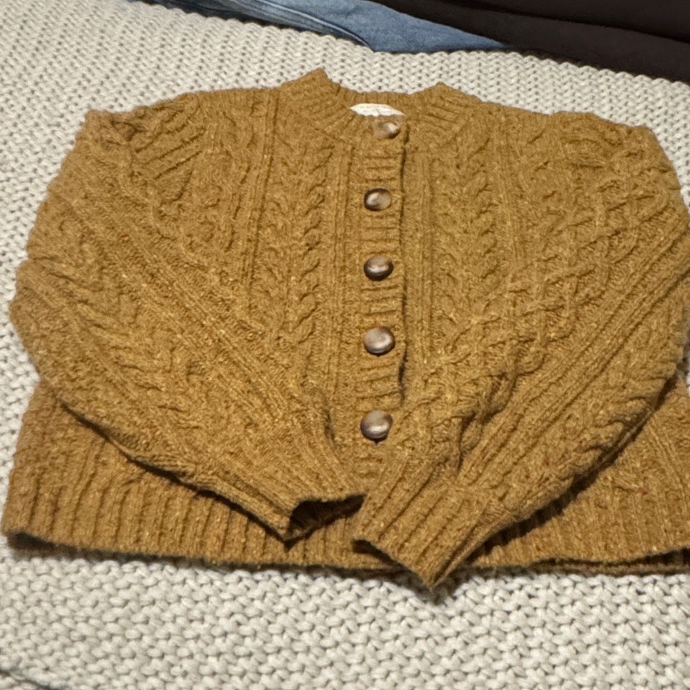 Sezane Andina Cardigan